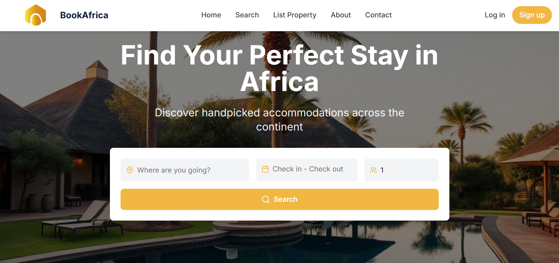 BookAfrica Platform