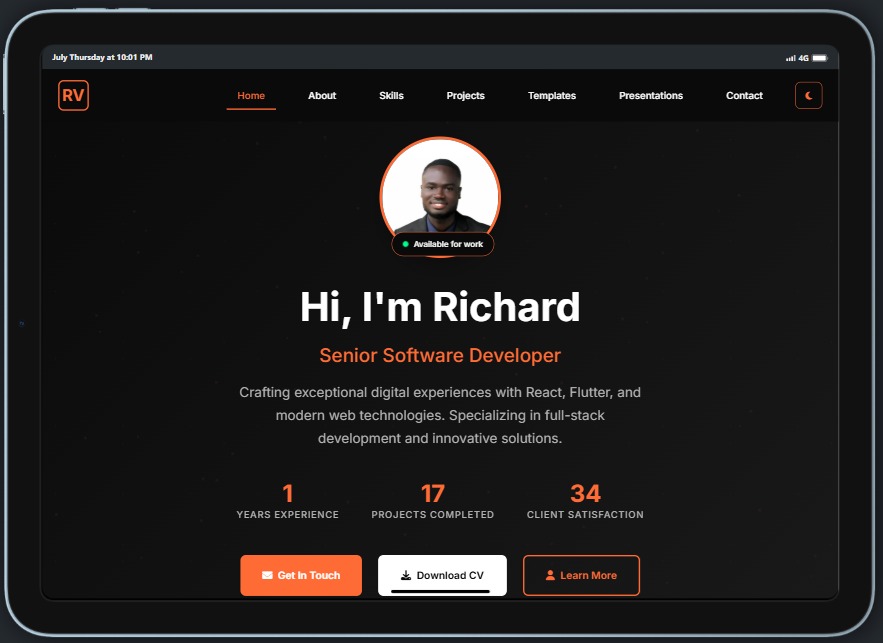 Portfolio Website
